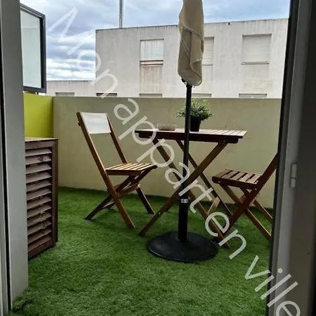 Mon Appart En Ville Montpellier Exterior photo